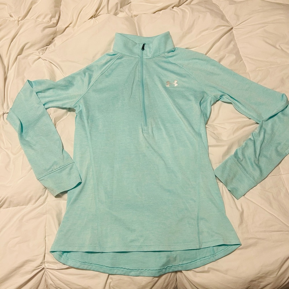 Under Armour Women's Aqua Long Sleeve Top